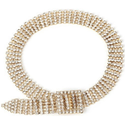 Joy Jewels Ras de cou Widen Crystal Doré